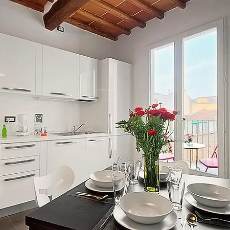 Florence- San Gallo Iv With Balcony Apartment